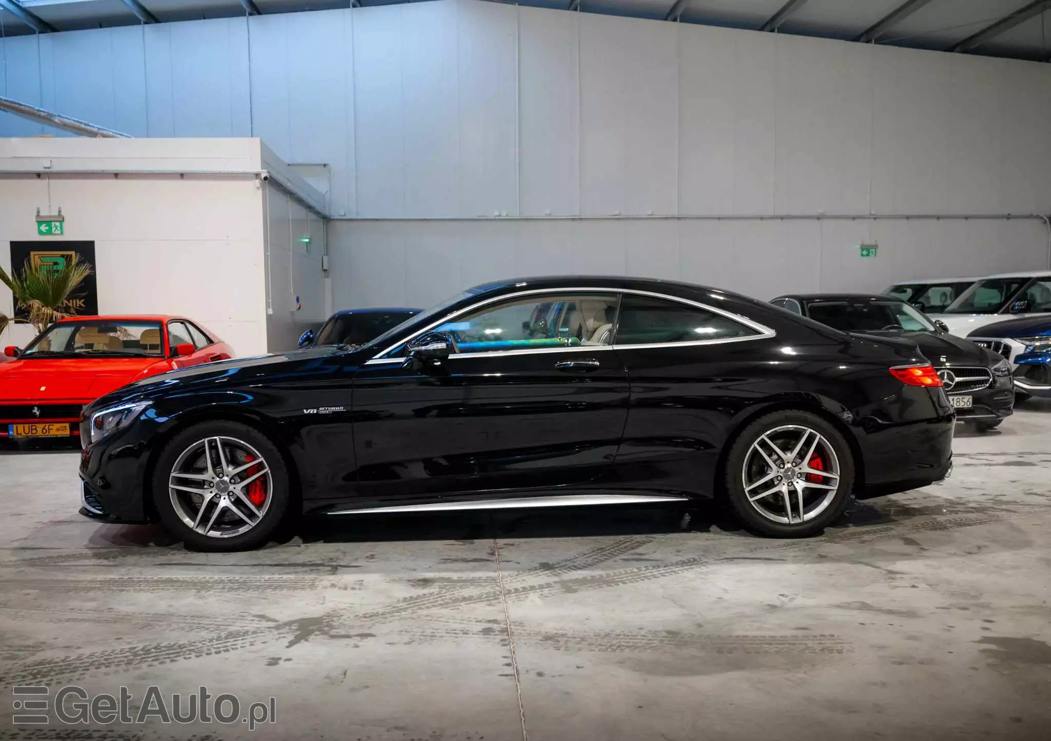 MERCEDES-BENZ Klasa S 63 AMG Coupe 4-Matic