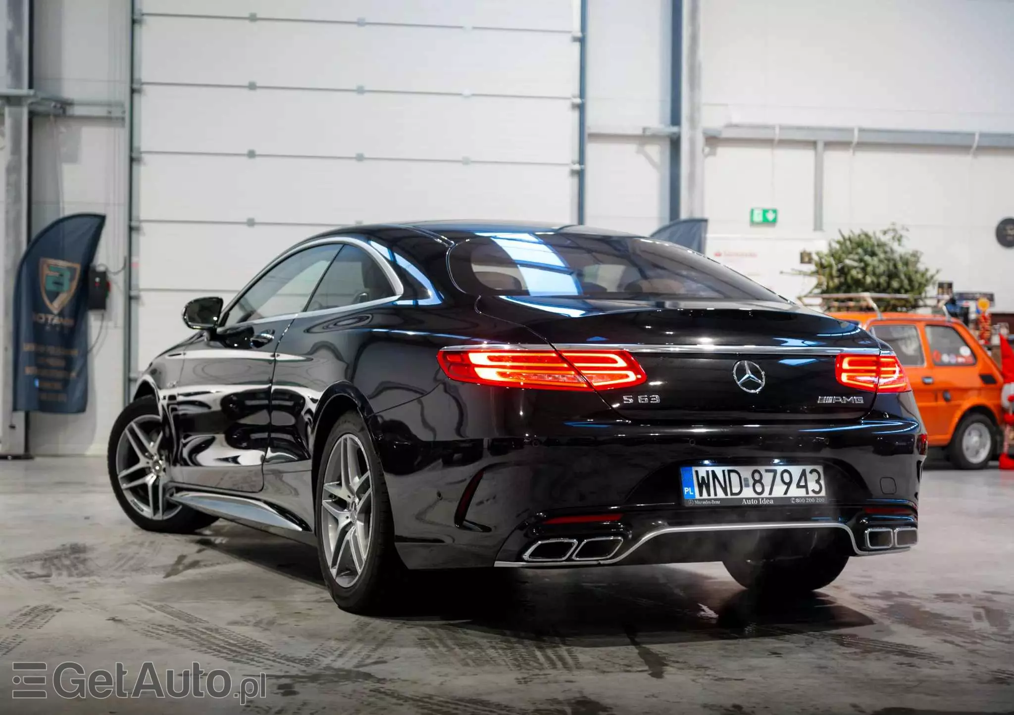 MERCEDES-BENZ Klasa S 63 AMG Coupe 4-Matic