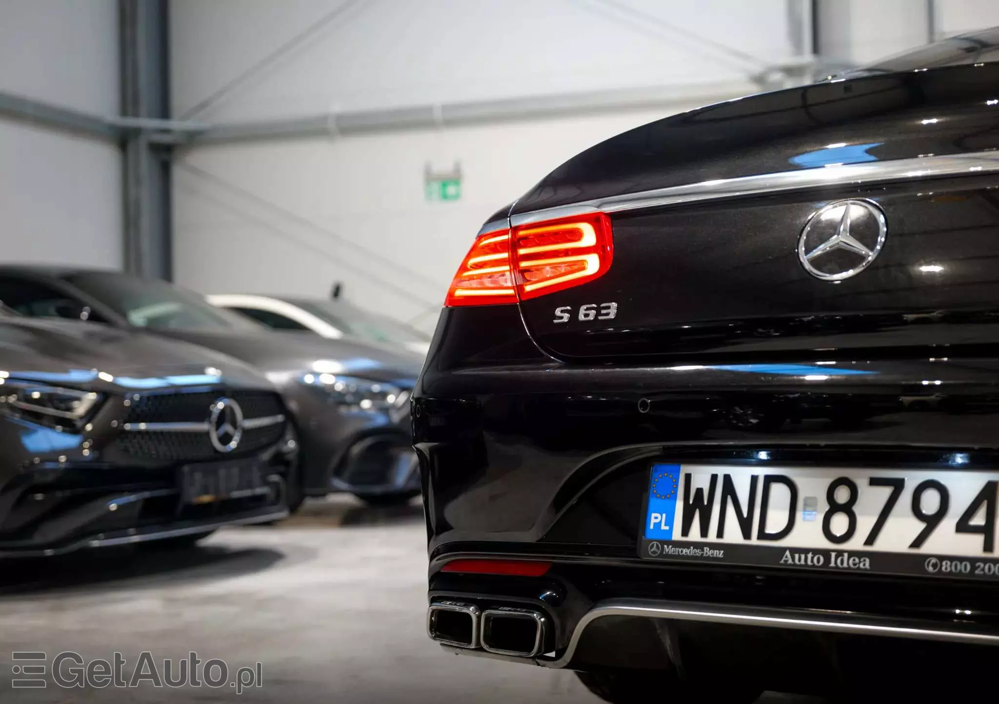MERCEDES-BENZ Klasa S 63 AMG Coupe 4-Matic