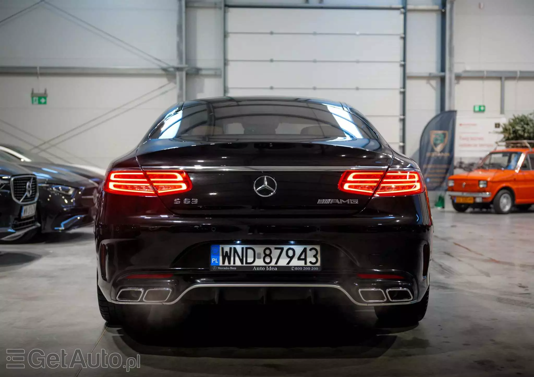 MERCEDES-BENZ Klasa S 63 AMG Coupe 4-Matic