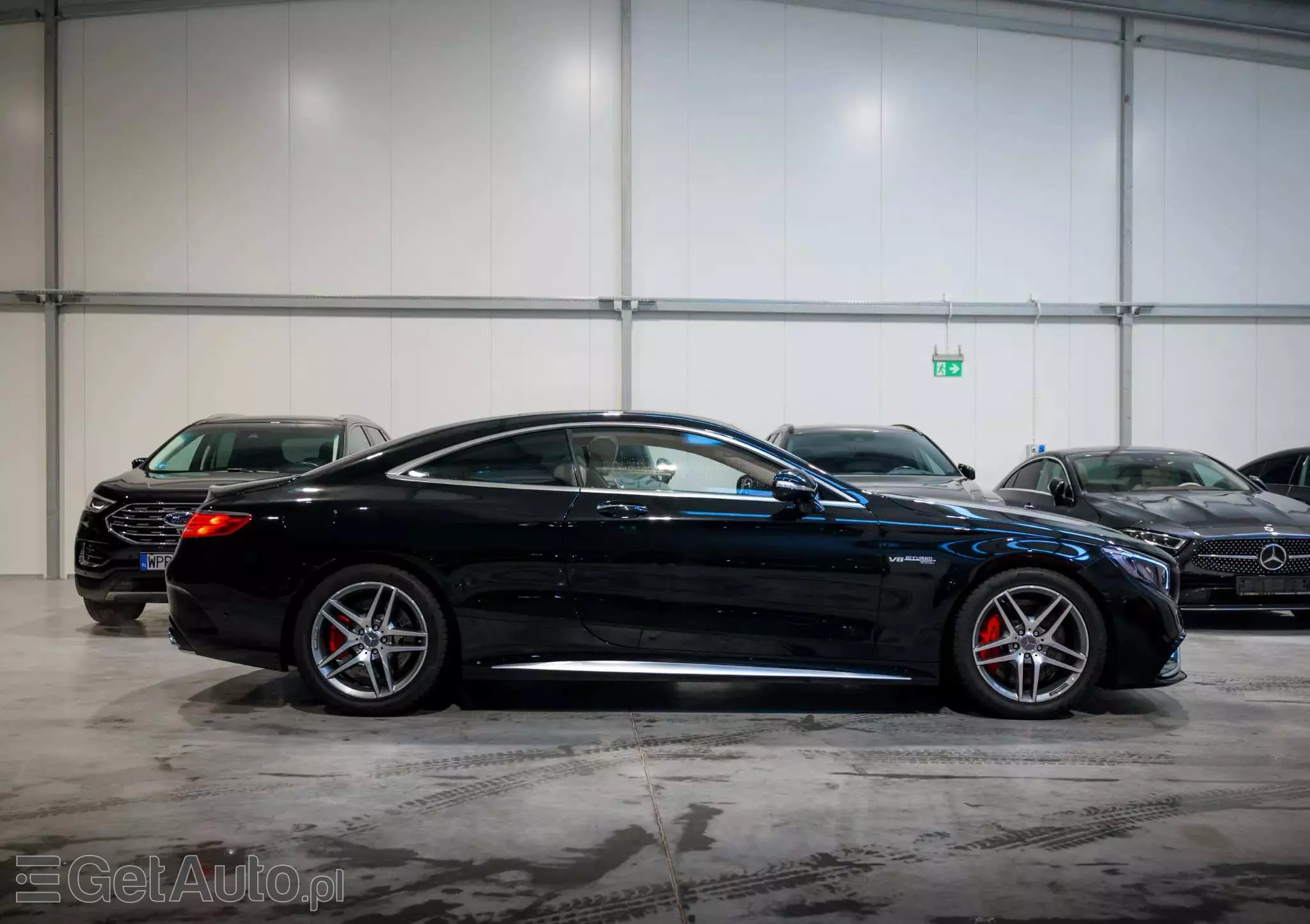 MERCEDES-BENZ Klasa S 63 AMG Coupe 4-Matic