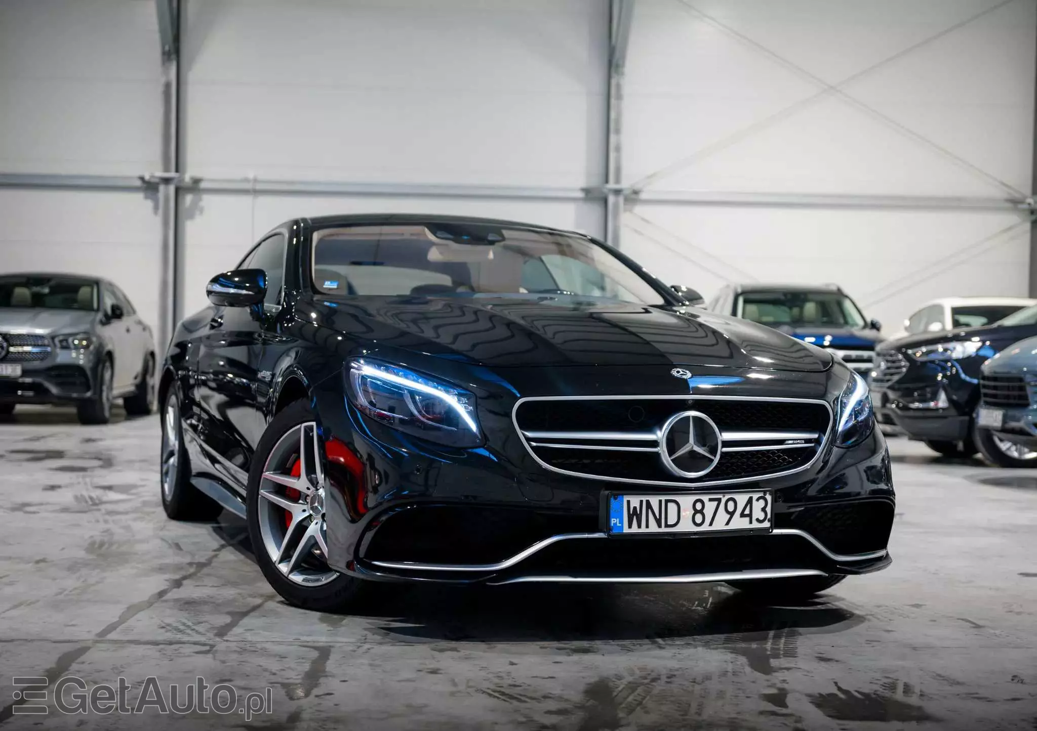 MERCEDES-BENZ Klasa S 63 AMG Coupe 4-Matic
