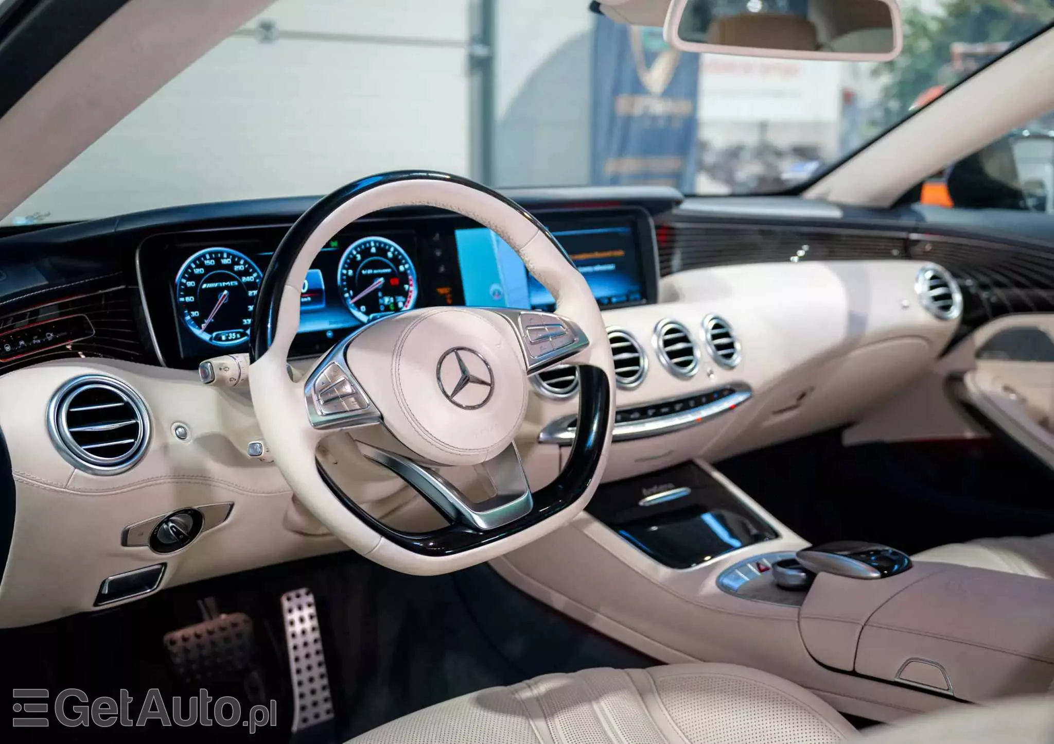 MERCEDES-BENZ Klasa S 63 AMG Coupe 4-Matic