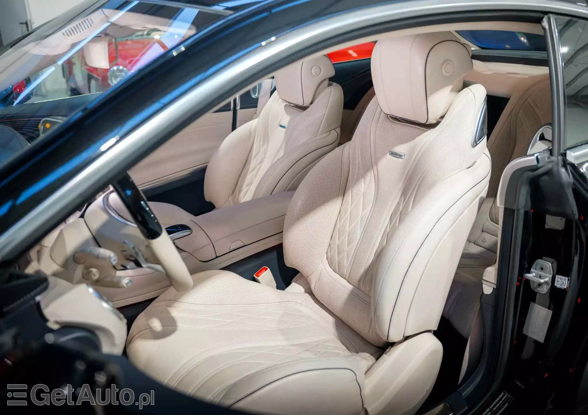 MERCEDES-BENZ Klasa S 63 AMG Coupe 4-Matic