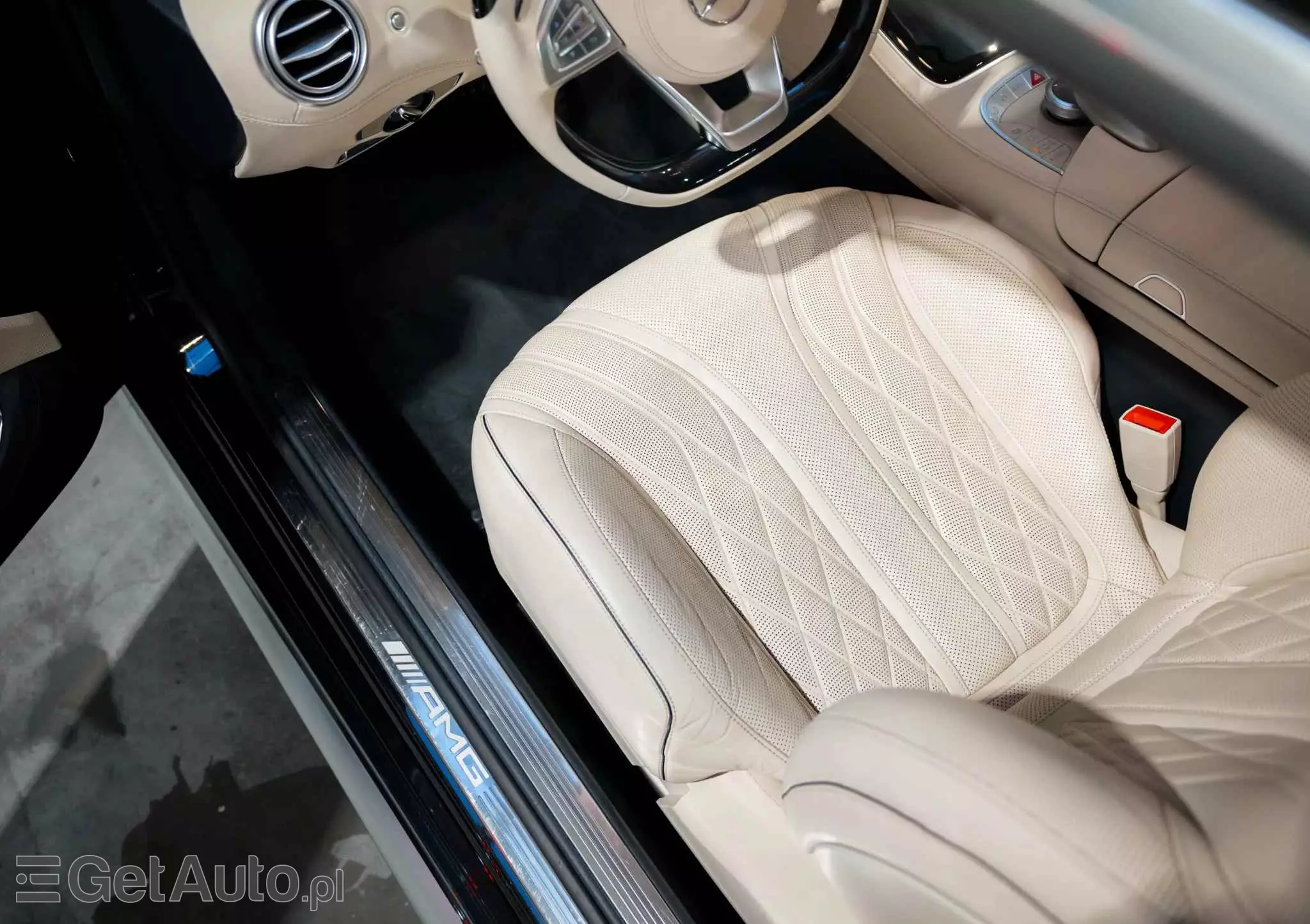 MERCEDES-BENZ Klasa S 63 AMG Coupe 4-Matic