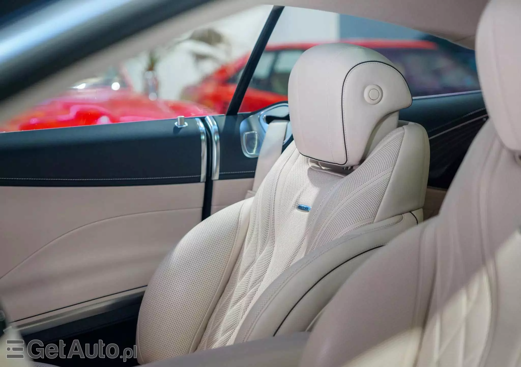 MERCEDES-BENZ Klasa S 63 AMG Coupe 4-Matic