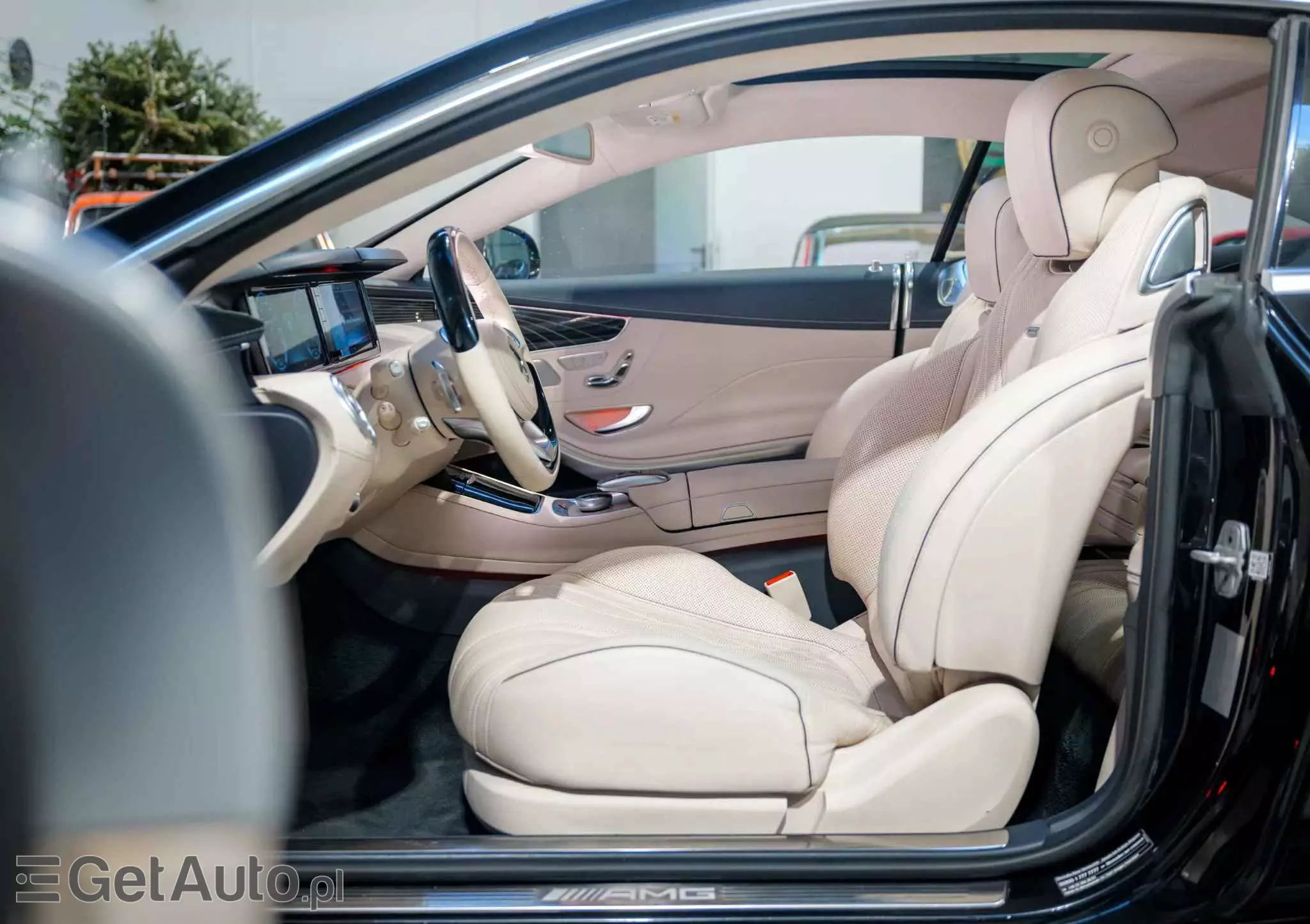 MERCEDES-BENZ Klasa S 63 AMG Coupe 4-Matic