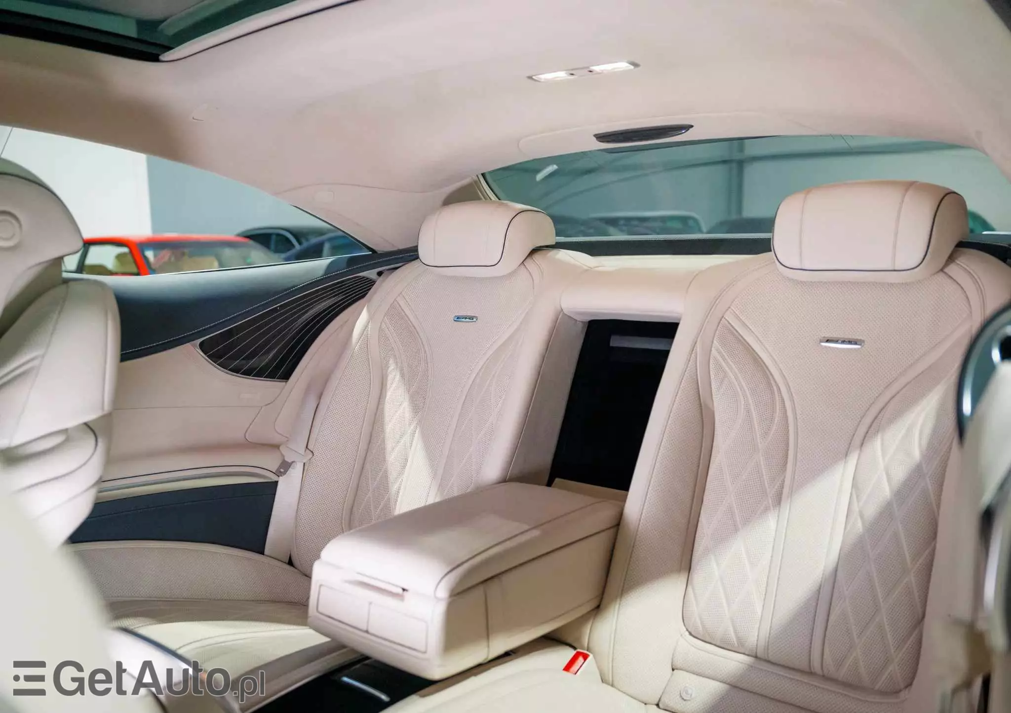 MERCEDES-BENZ Klasa S 63 AMG Coupe 4-Matic