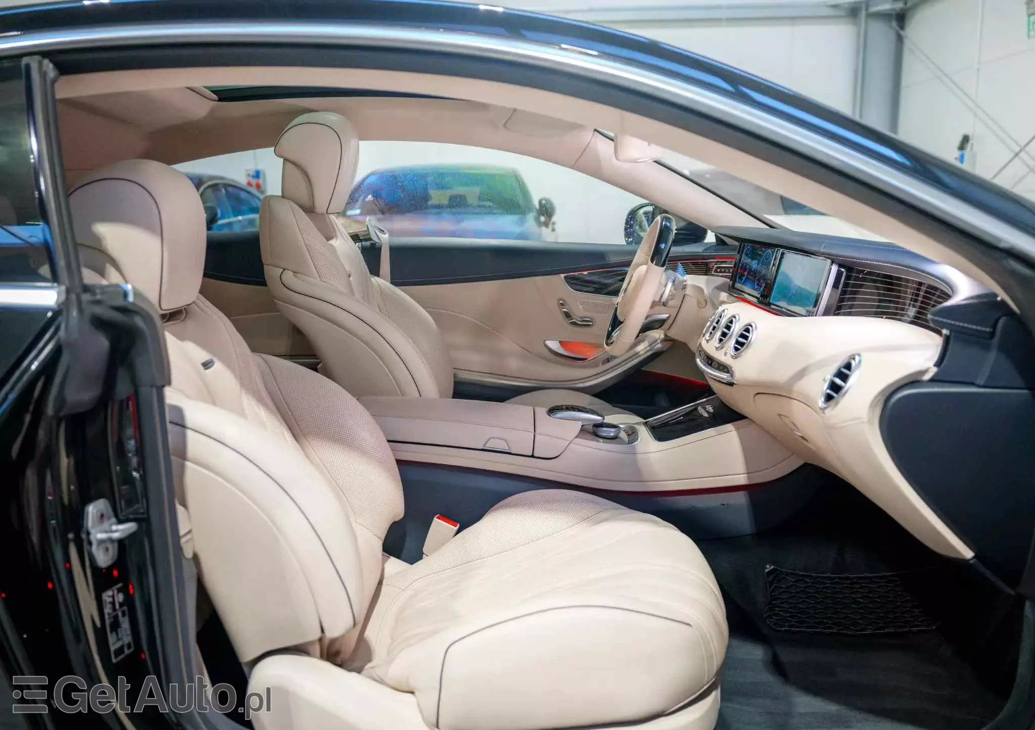 MERCEDES-BENZ Klasa S 63 AMG Coupe 4-Matic