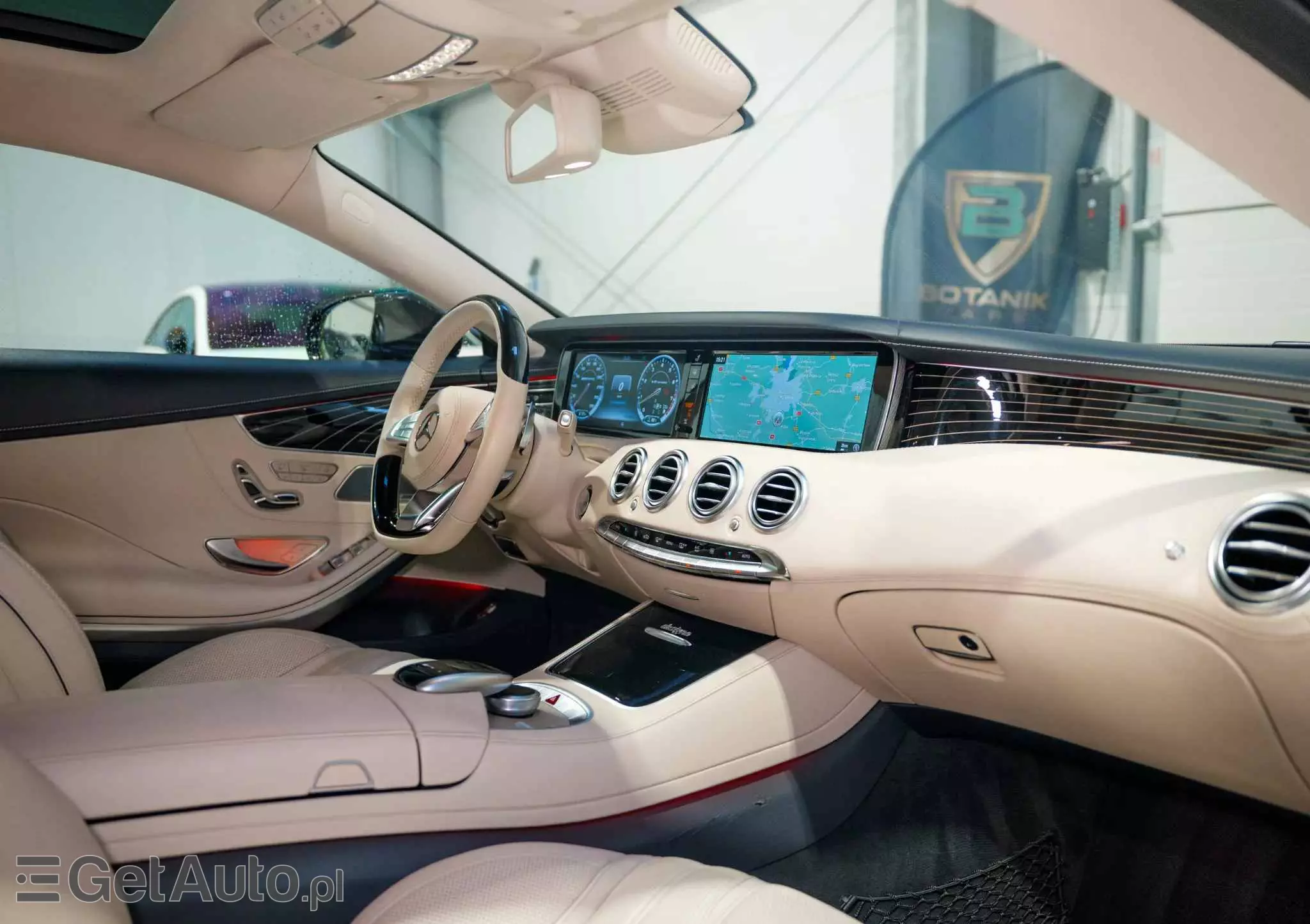 MERCEDES-BENZ Klasa S 63 AMG Coupe 4-Matic