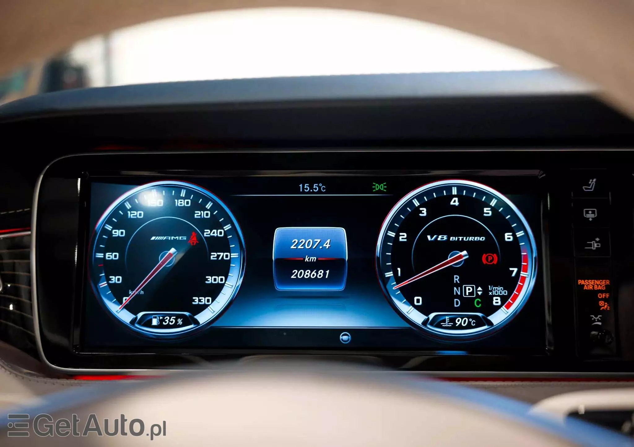 MERCEDES-BENZ Klasa S 63 AMG Coupe 4-Matic