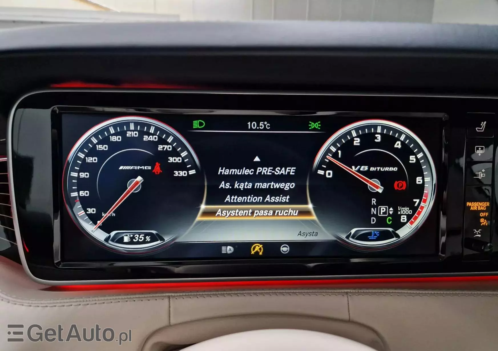 MERCEDES-BENZ Klasa S 63 AMG Coupe 4-Matic