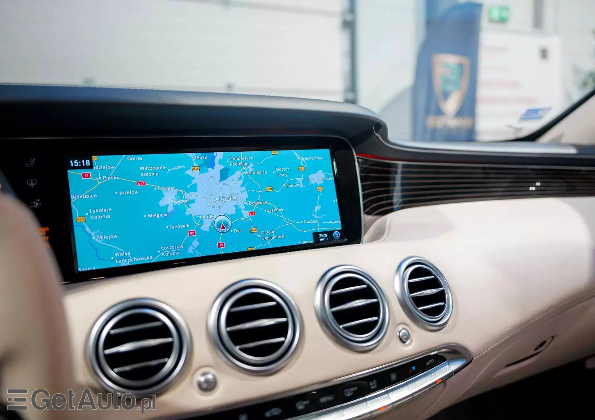 MERCEDES-BENZ Klasa S 63 AMG Coupe 4-Matic