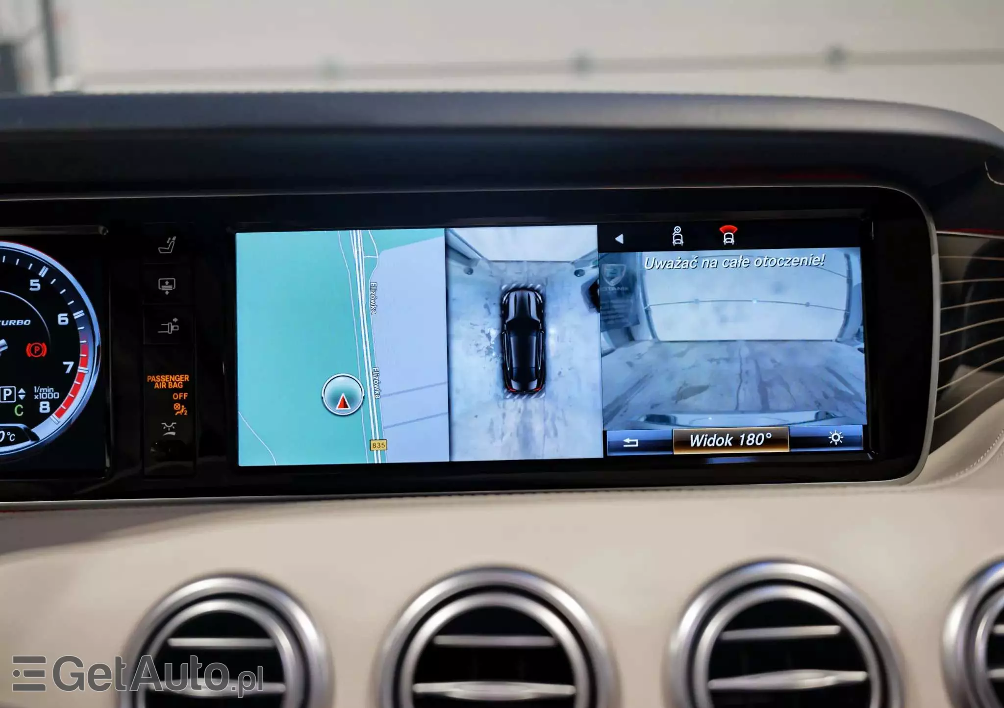 MERCEDES-BENZ Klasa S 63 AMG Coupe 4-Matic