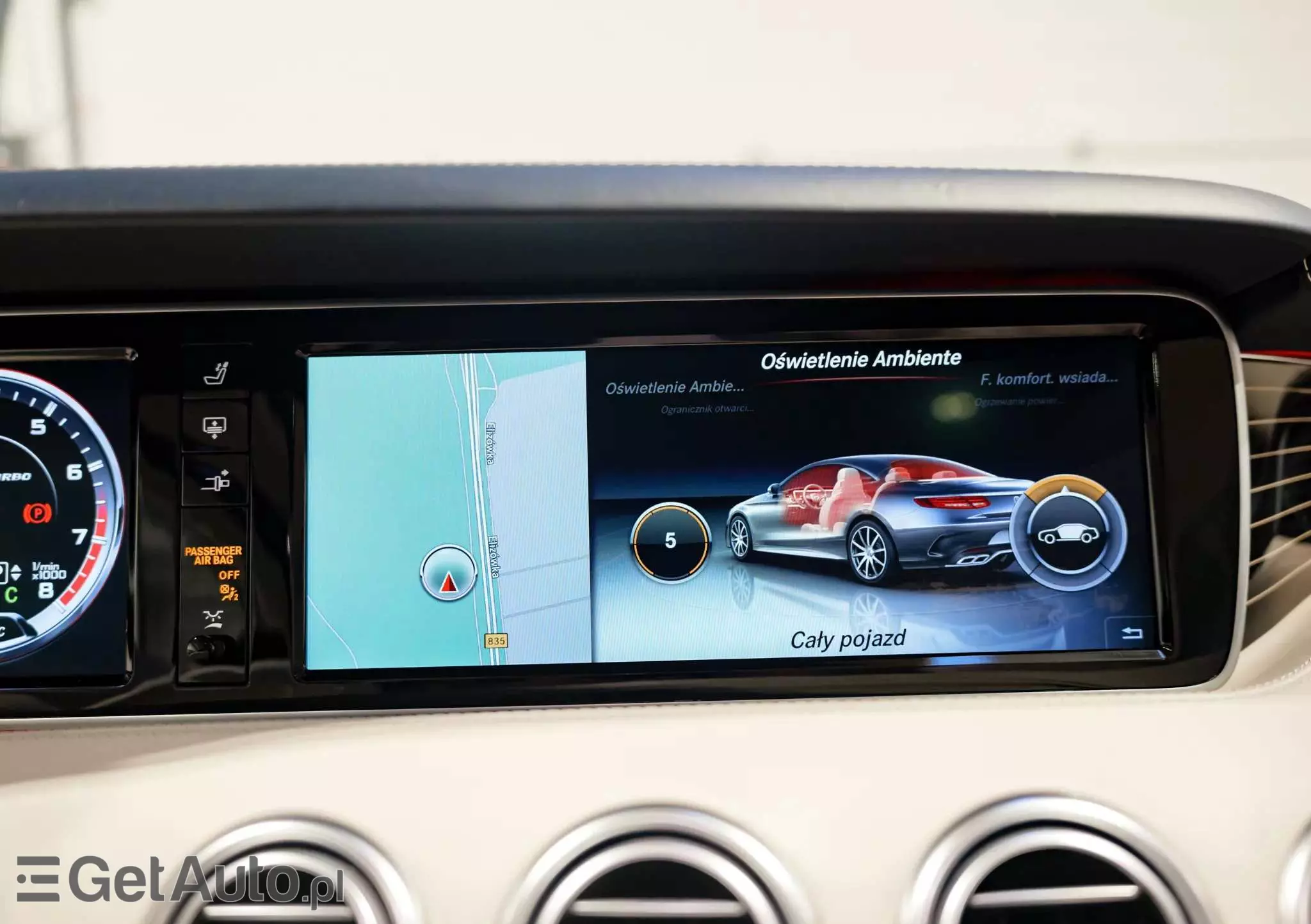 MERCEDES-BENZ Klasa S 63 AMG Coupe 4-Matic