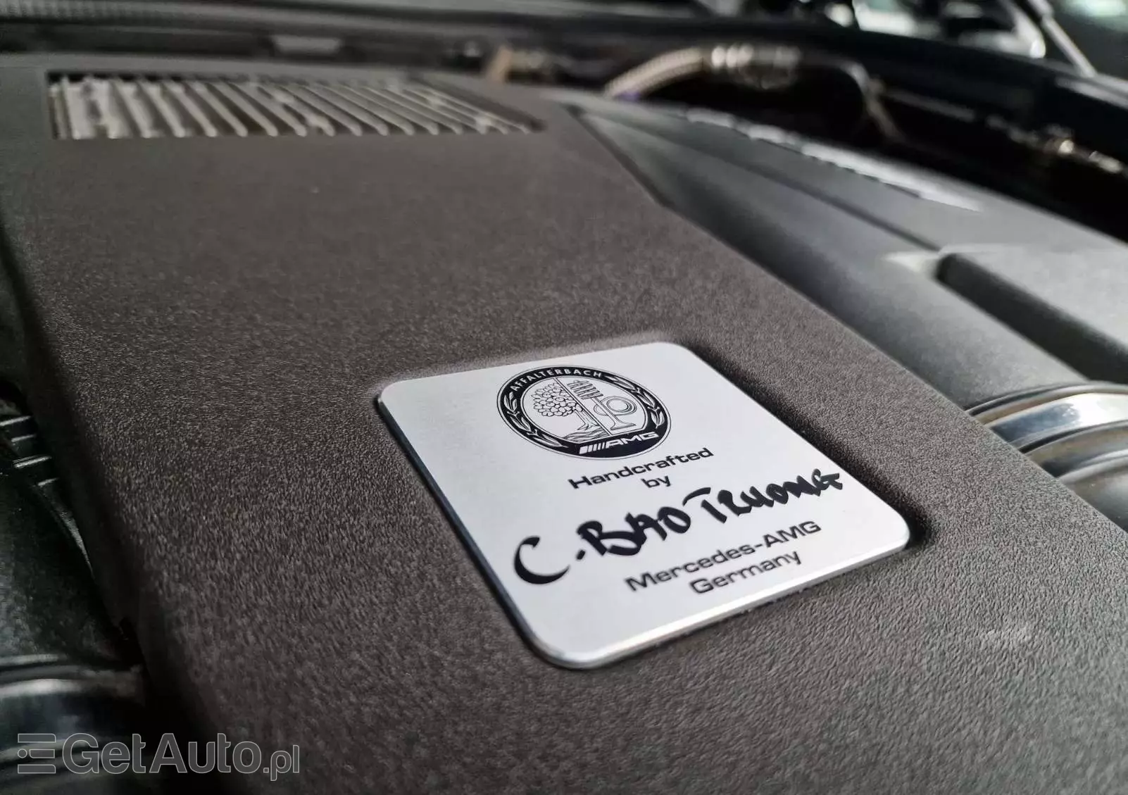 MERCEDES-BENZ Klasa S 63 AMG Coupe 4-Matic