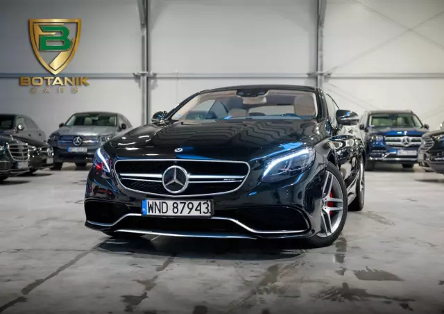 MERCEDES-BENZ Klasa S 63 AMG Coupe 4-Matic