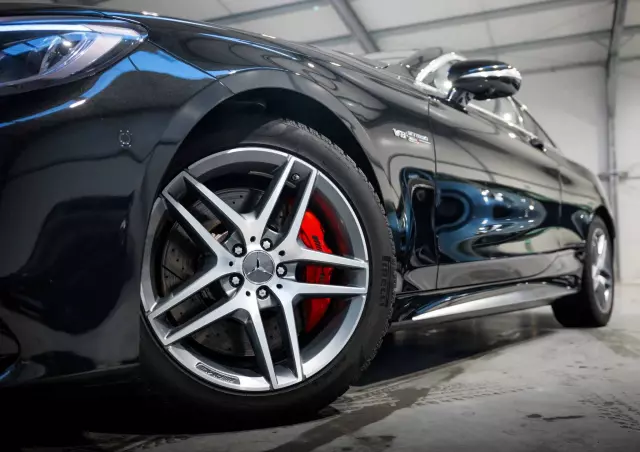 MERCEDES-BENZ Klasa S 63 AMG Coupe 4-Matic