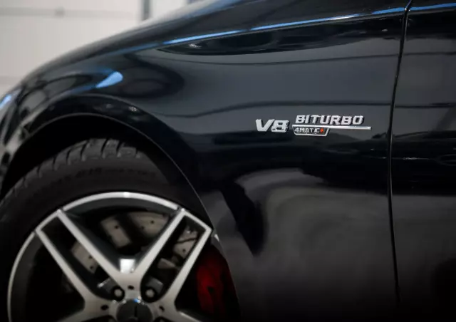 MERCEDES-BENZ Klasa S 63 AMG Coupe 4-Matic