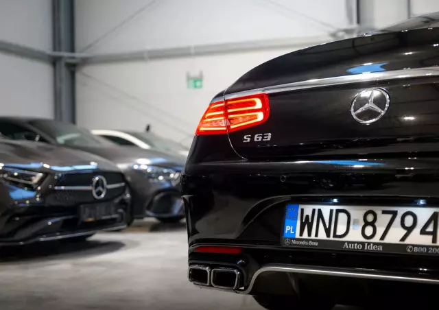 MERCEDES-BENZ Klasa S 63 AMG Coupe 4-Matic