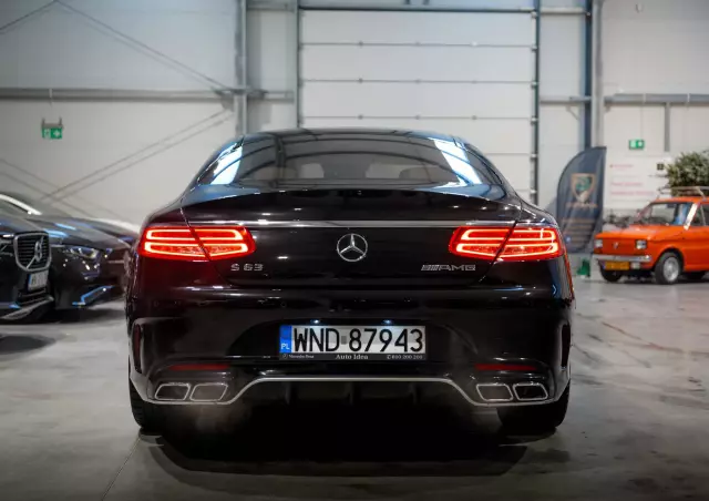 MERCEDES-BENZ Klasa S 63 AMG Coupe 4-Matic