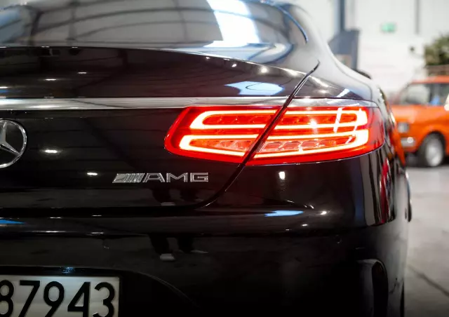 MERCEDES-BENZ Klasa S 63 AMG Coupe 4-Matic
