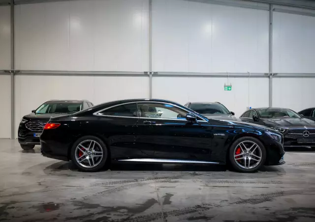 MERCEDES-BENZ Klasa S 63 AMG Coupe 4-Matic