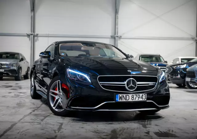 MERCEDES-BENZ Klasa S 63 AMG Coupe 4-Matic
