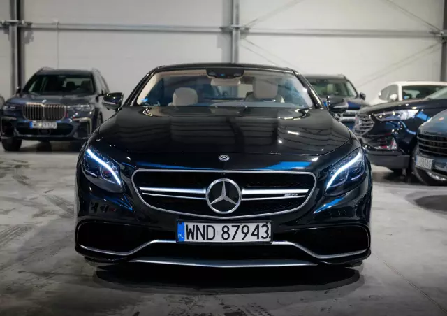 MERCEDES-BENZ Klasa S 63 AMG Coupe 4-Matic