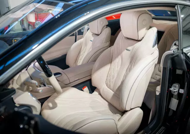 MERCEDES-BENZ Klasa S 63 AMG Coupe 4-Matic