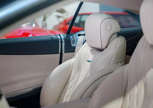 MERCEDES-BENZ Klasa S 63 AMG Coupe 4-Matic