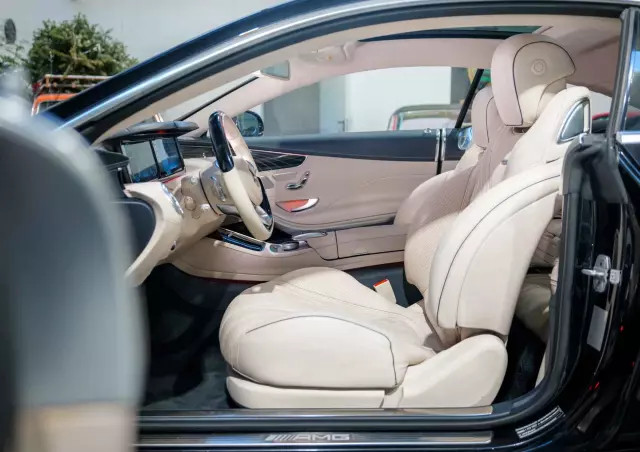 MERCEDES-BENZ Klasa S 63 AMG Coupe 4-Matic