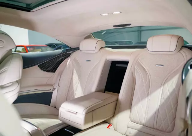 MERCEDES-BENZ Klasa S 63 AMG Coupe 4-Matic