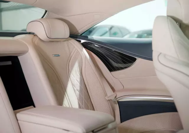 MERCEDES-BENZ Klasa S 63 AMG Coupe 4-Matic