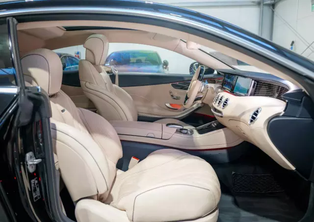 MERCEDES-BENZ Klasa S 63 AMG Coupe 4-Matic