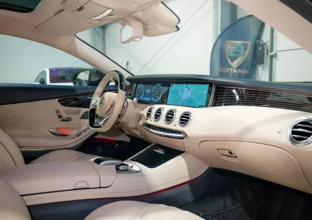 MERCEDES-BENZ Klasa S 63 AMG Coupe 4-Matic