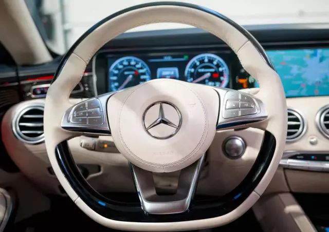 MERCEDES-BENZ Klasa S 63 AMG Coupe 4-Matic