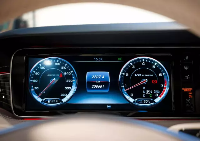 MERCEDES-BENZ Klasa S 63 AMG Coupe 4-Matic