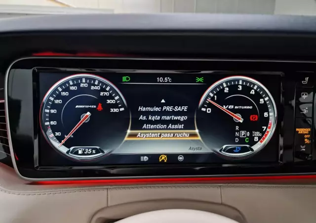 MERCEDES-BENZ Klasa S 63 AMG Coupe 4-Matic