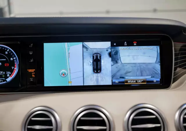 MERCEDES-BENZ Klasa S 63 AMG Coupe 4-Matic