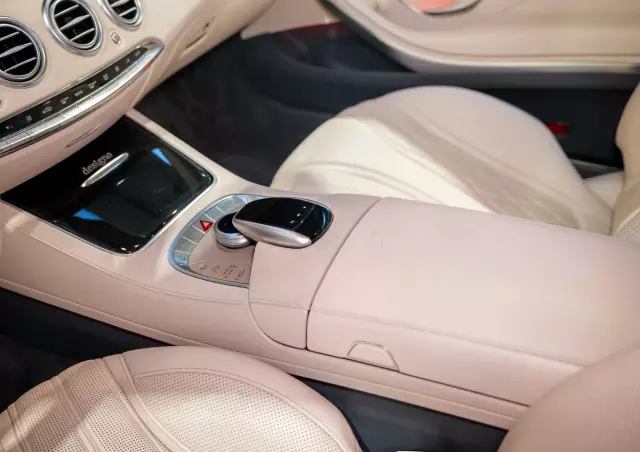 MERCEDES-BENZ Klasa S 63 AMG Coupe 4-Matic