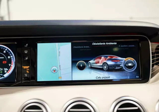 MERCEDES-BENZ Klasa S 63 AMG Coupe 4-Matic