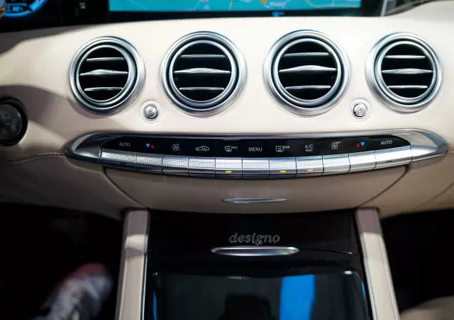 MERCEDES-BENZ Klasa S 63 AMG Coupe 4-Matic