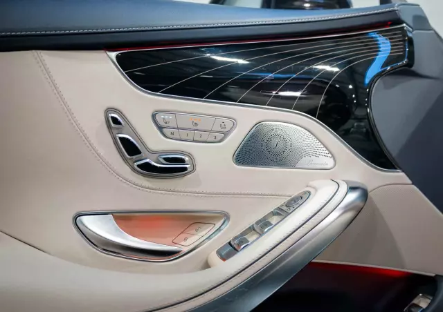 MERCEDES-BENZ Klasa S 63 AMG Coupe 4-Matic