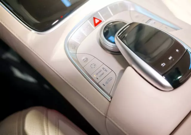 MERCEDES-BENZ Klasa S 63 AMG Coupe 4-Matic