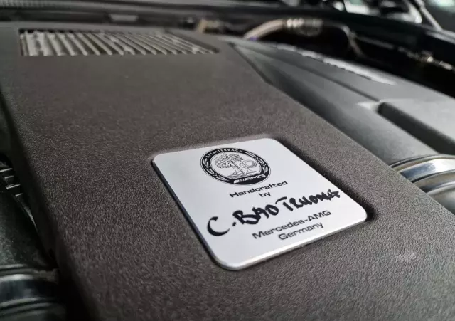 MERCEDES-BENZ Klasa S 63 AMG Coupe 4-Matic