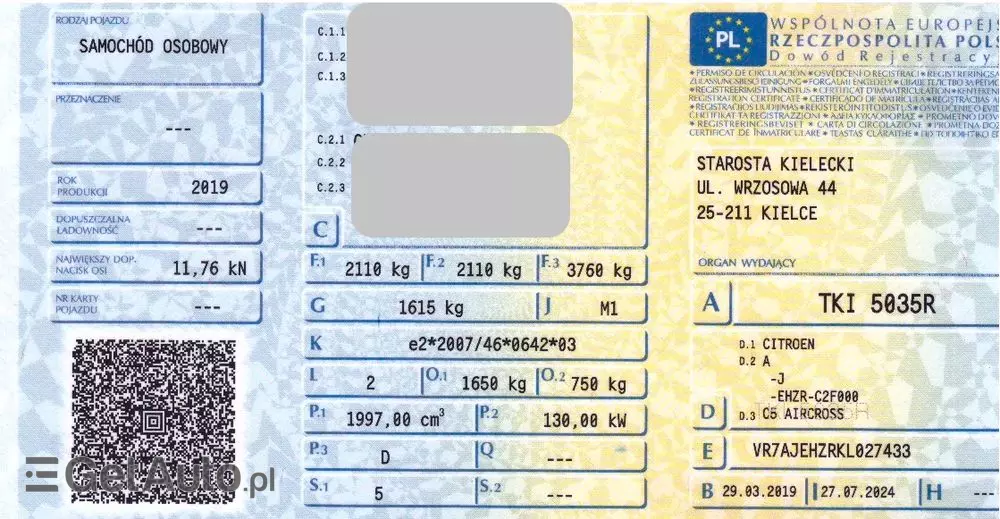 CITROËN C5 Aircross 2.0 BlueHDi Shine EAT8