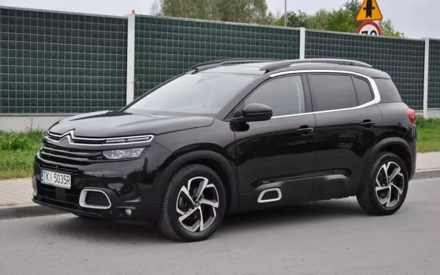 CITROËN C5 Aircross 2.0 BlueHDi Shine EAT8