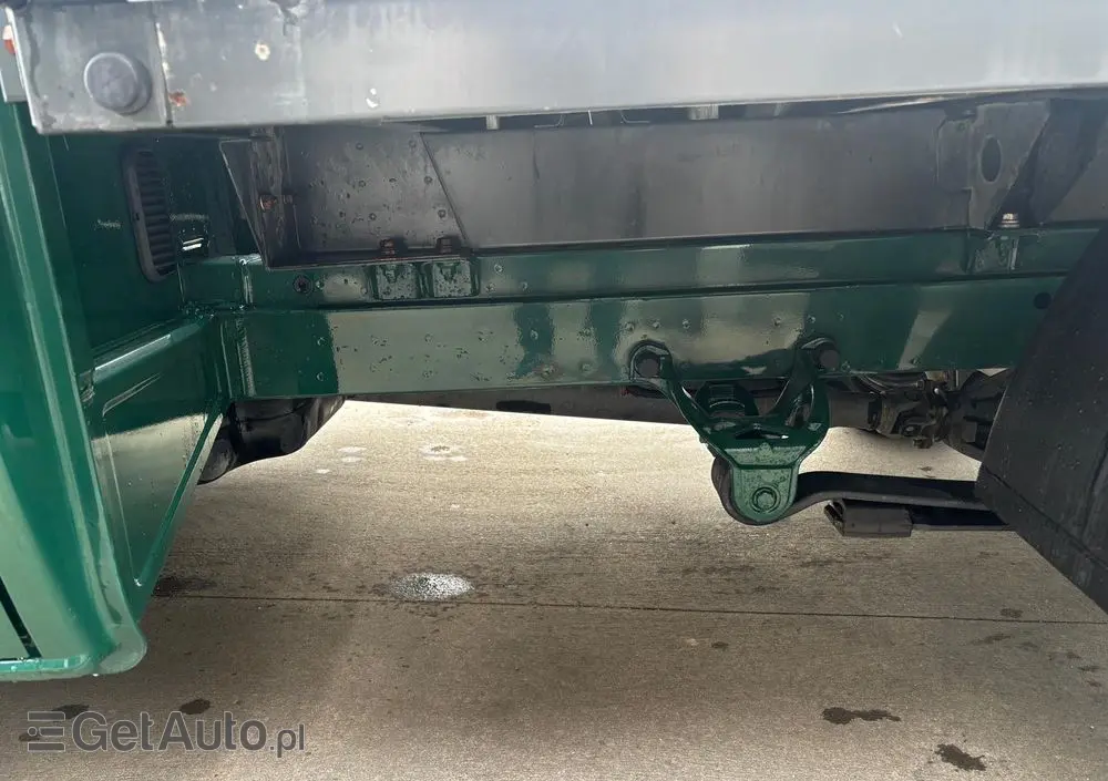 VOLKSWAGEN Crafter Doka 6 osób ze Skrzynką, Brygadówka Dubel kabina 