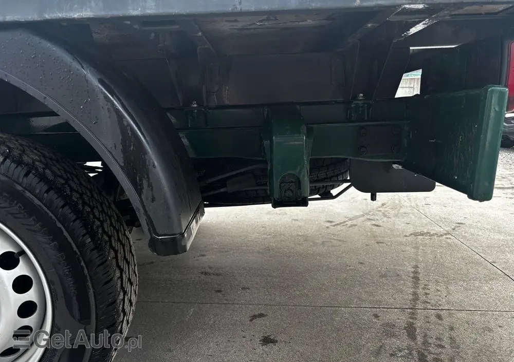 VOLKSWAGEN Crafter Doka 6 osób ze Skrzynką, Brygadówka Dubel kabina 